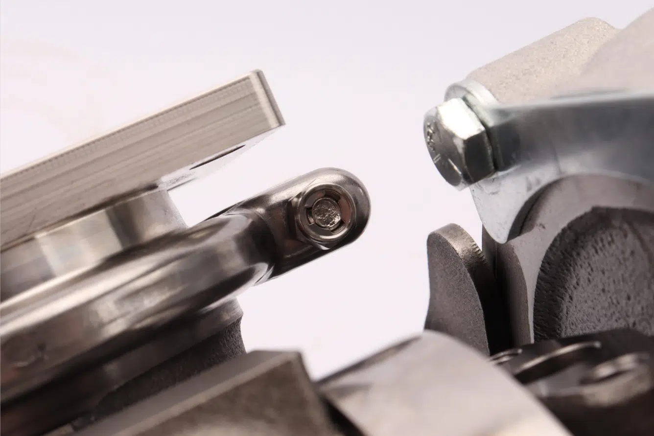 PSR Reverse Rotation 4849G Dual Ball Bearing Turbocharger HP Rating 550 – Bild 2