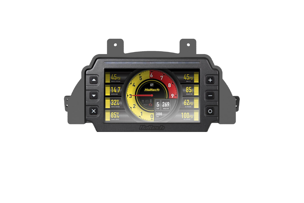 Haltech iC-7 Dash Cluster Recessed Mount - Mazda MX-5 NA/NB