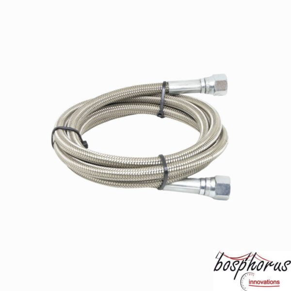 Stainless Steel Braided PTFE Teflon Hose | High Durability – Bild 4