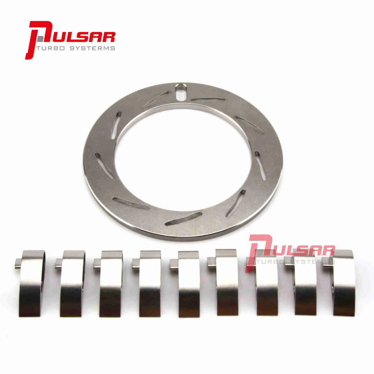 04-07 Ford Powerstroke 6.0L Turbo Nozzle/Unison Ring 13.2mm 9 Vanes Kit – Bild 9