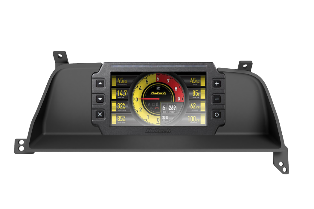 Haltech iC-7 Dash Cluster Recessed Mount - Toyota Cressida/mark II MX83 RHD