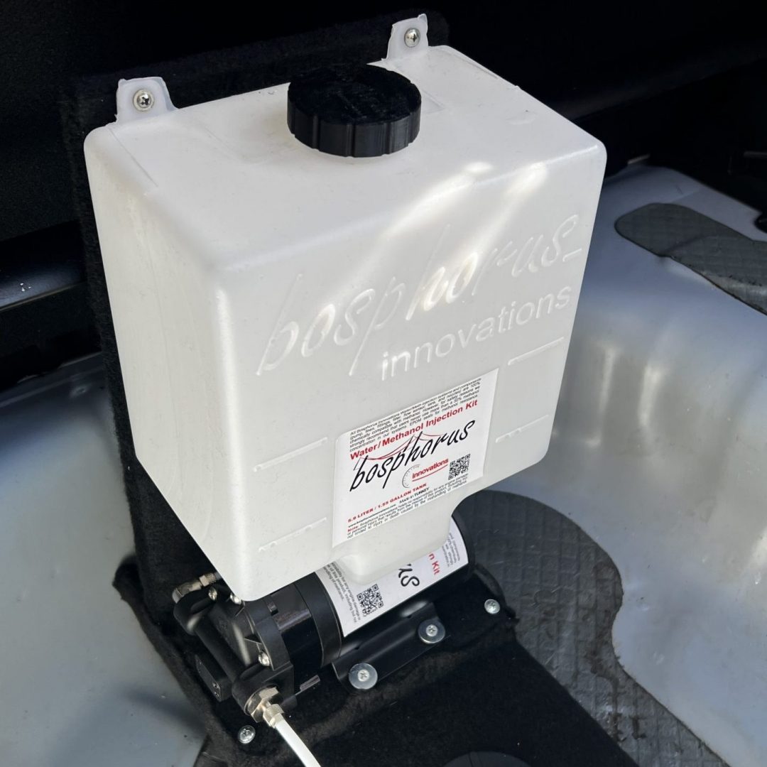 5.9 Liter/1.55 Gallon Water-Methanol Injection Tank