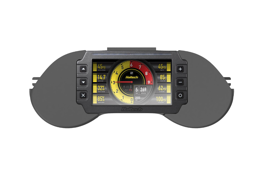 Haltech iC-7 Dash Cluster Recessed Mount - Toyota Supra MK4 Series 1 93-98