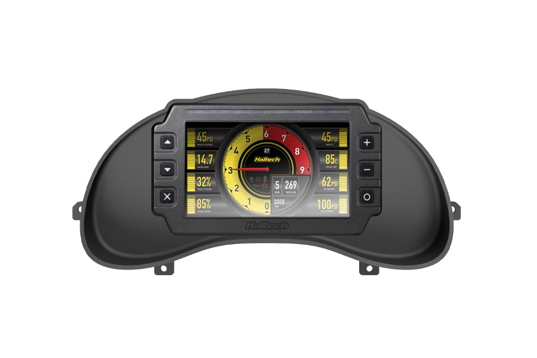 Haltech iC-7 Dash Cluster Recessed Mount - Nissan Laurel C34/ Stagea WC34