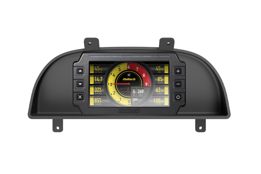 Haltech iC-7 Dash Cluster Recessed Mount - Nissan Laurel C35