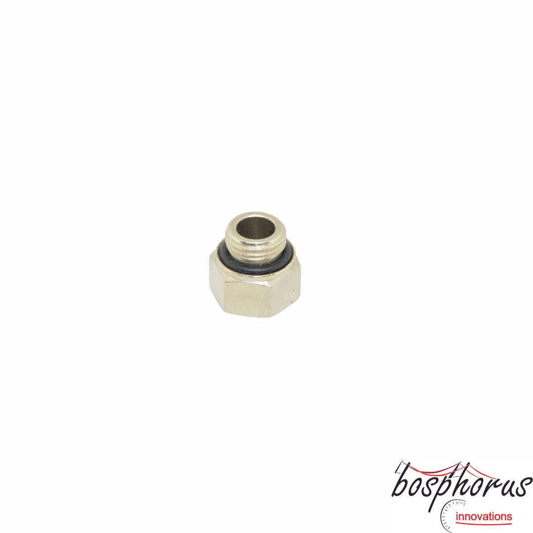 1/4″-1/8″ Reducing Nipple