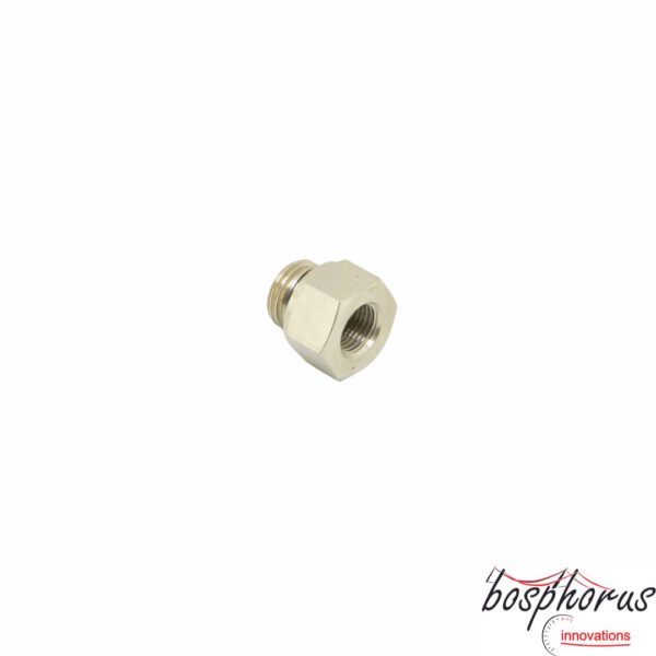 1/4"-1/8″ Reducing Nipple