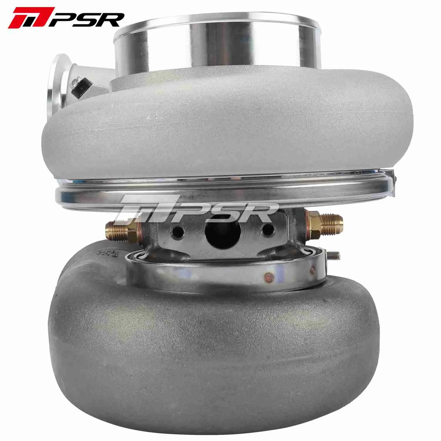 PSR Reverse Rotation 7975G Dual Ball Bearing Turbocharger HP Rating 1450 – Bild 2