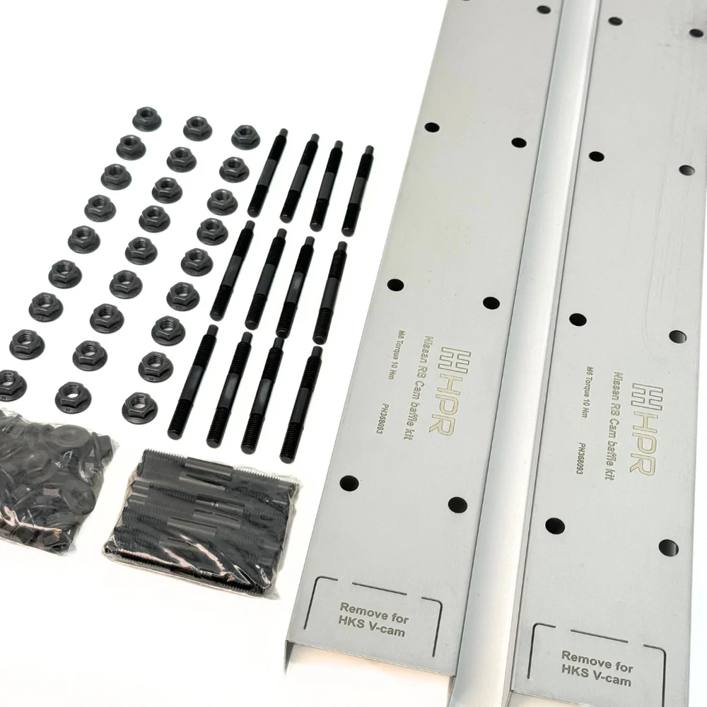 RB CAM BAFFLE PLATE KIT WITH CAM STUDS