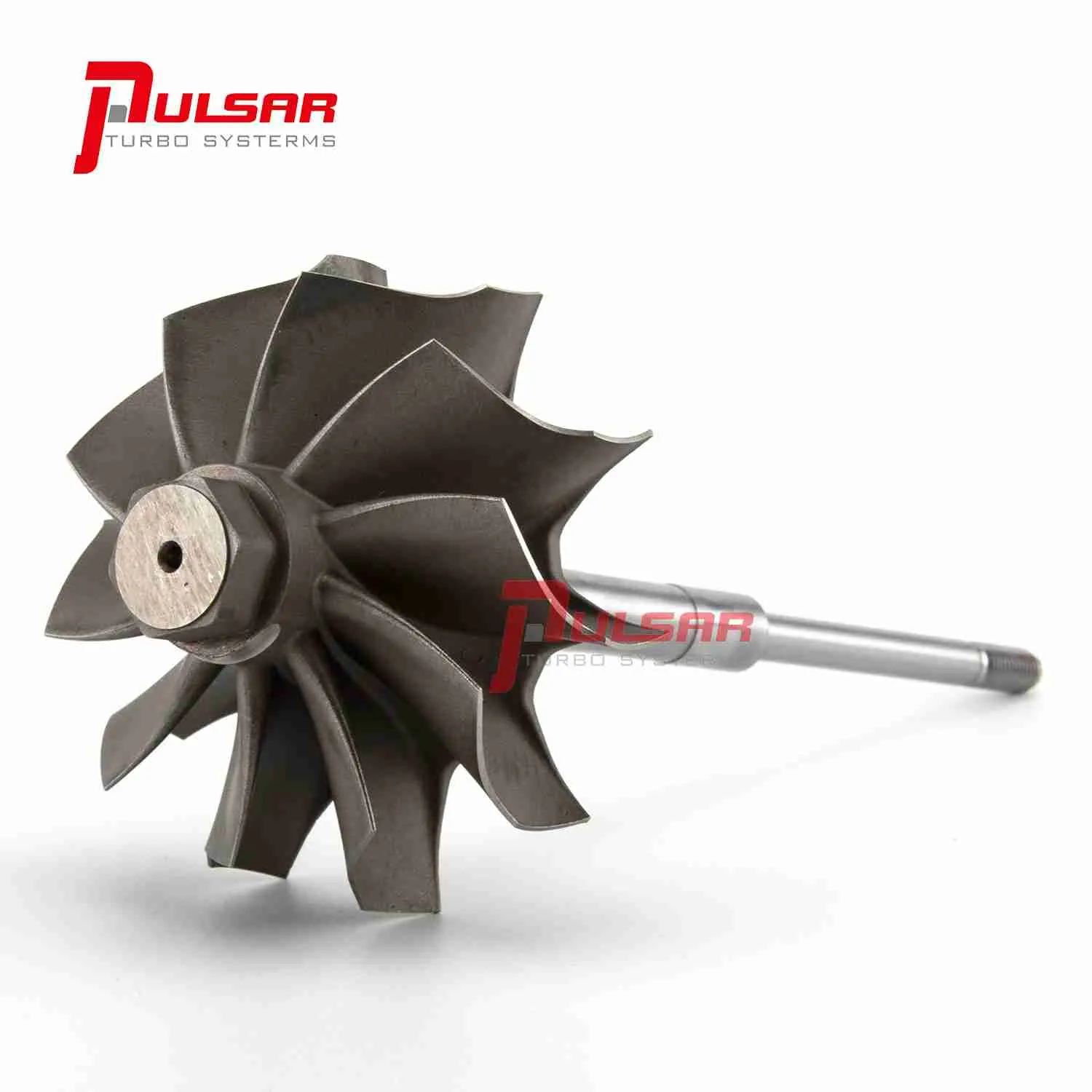 99.5-03 Ford 7.3L Powerstroke Diesel PTX38 Turbo Turbine Wheel Shaft 445604-0601 – Bild 4