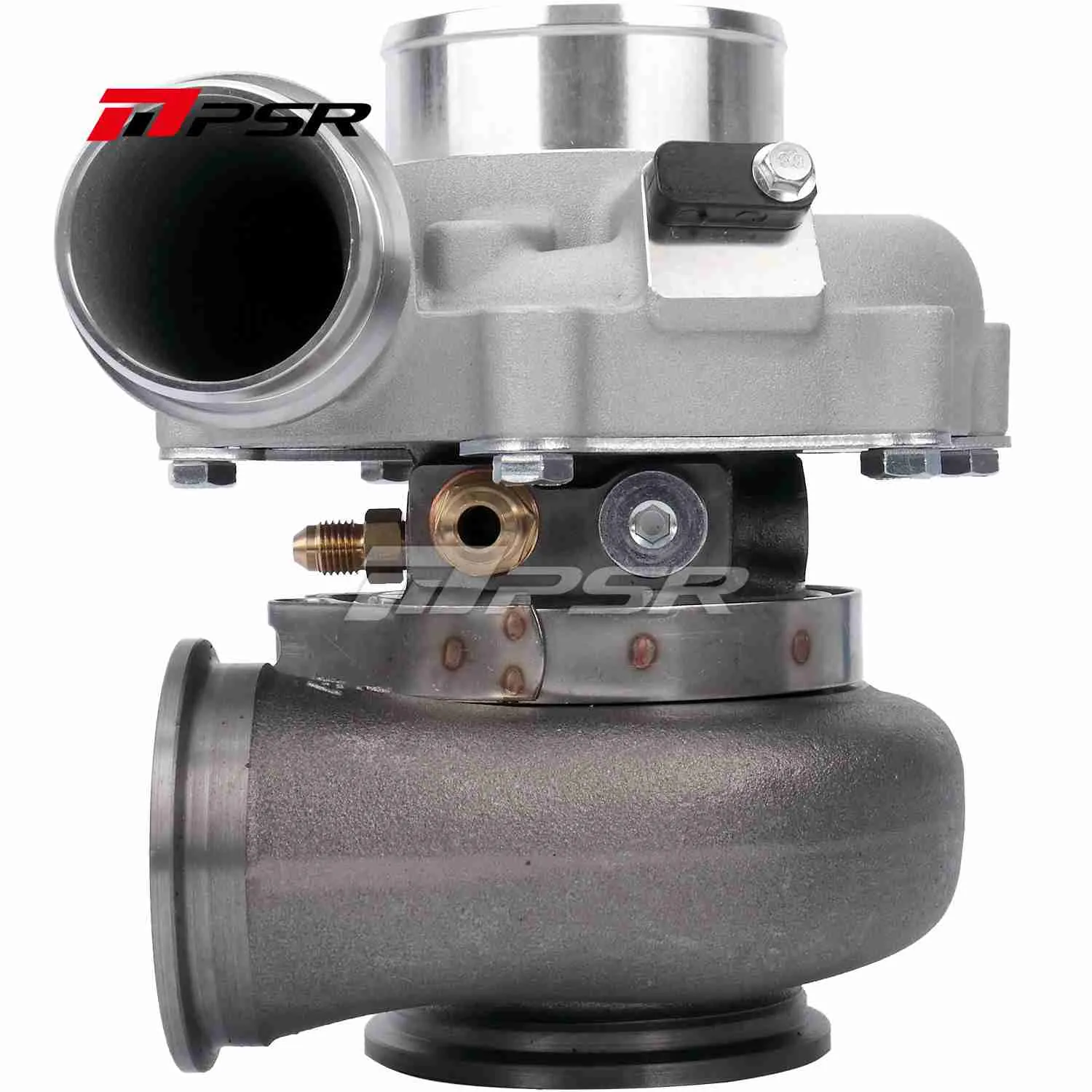 PSR Reverse Rotation 4849G Dual Ball Bearing Turbocharger HP Rating 550 – Bild 3