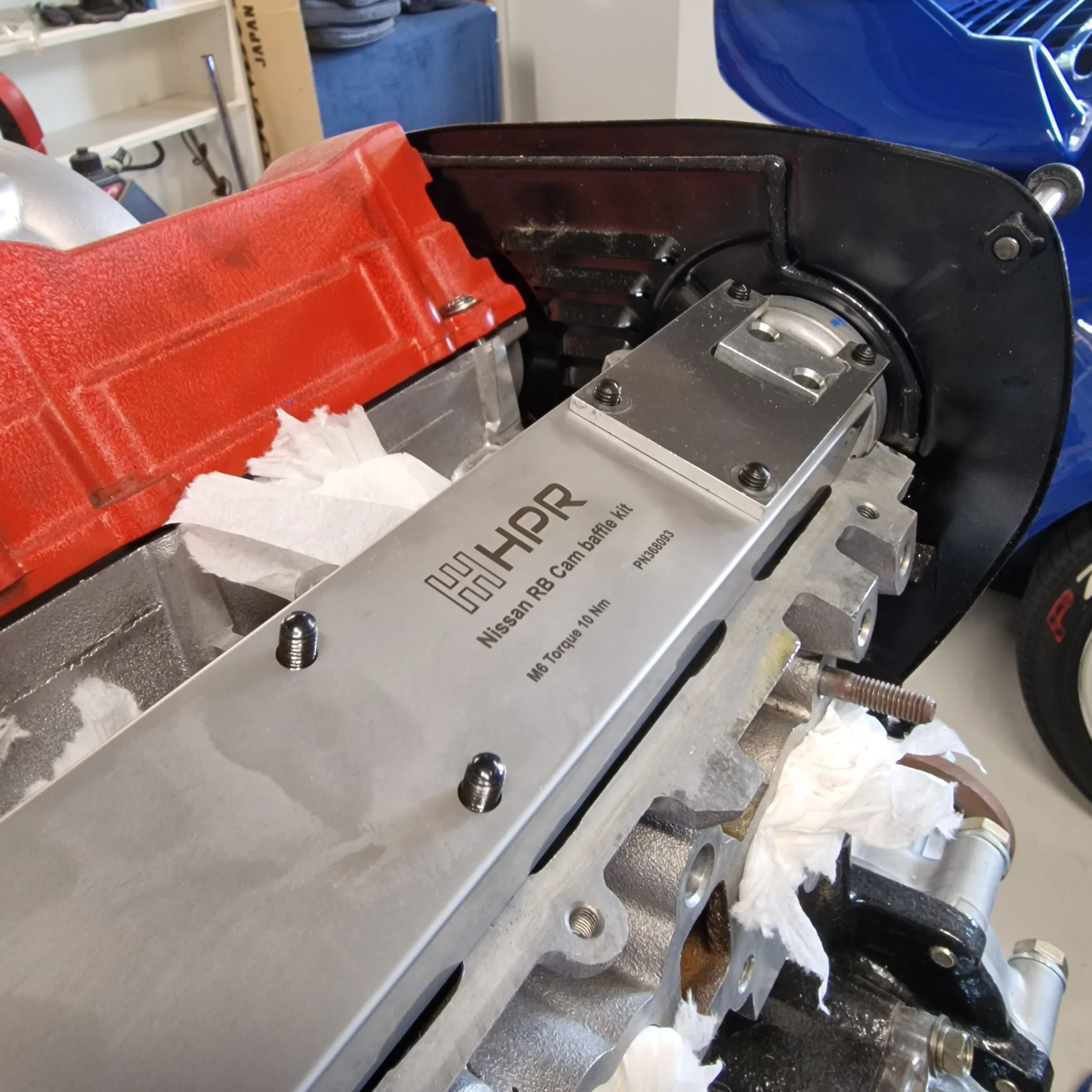 RB CAM BAFFLE PLATE KIT WITH CAM STUDS – Bild 4