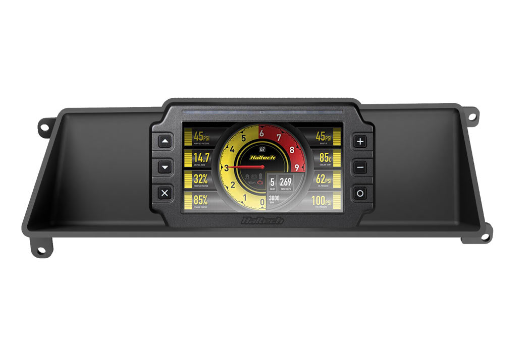 Haltech iC-7 Dash Cluster Recessed Mount - Toyota Corolla KE70/TE71/TE72/AE70/AE71 LHD