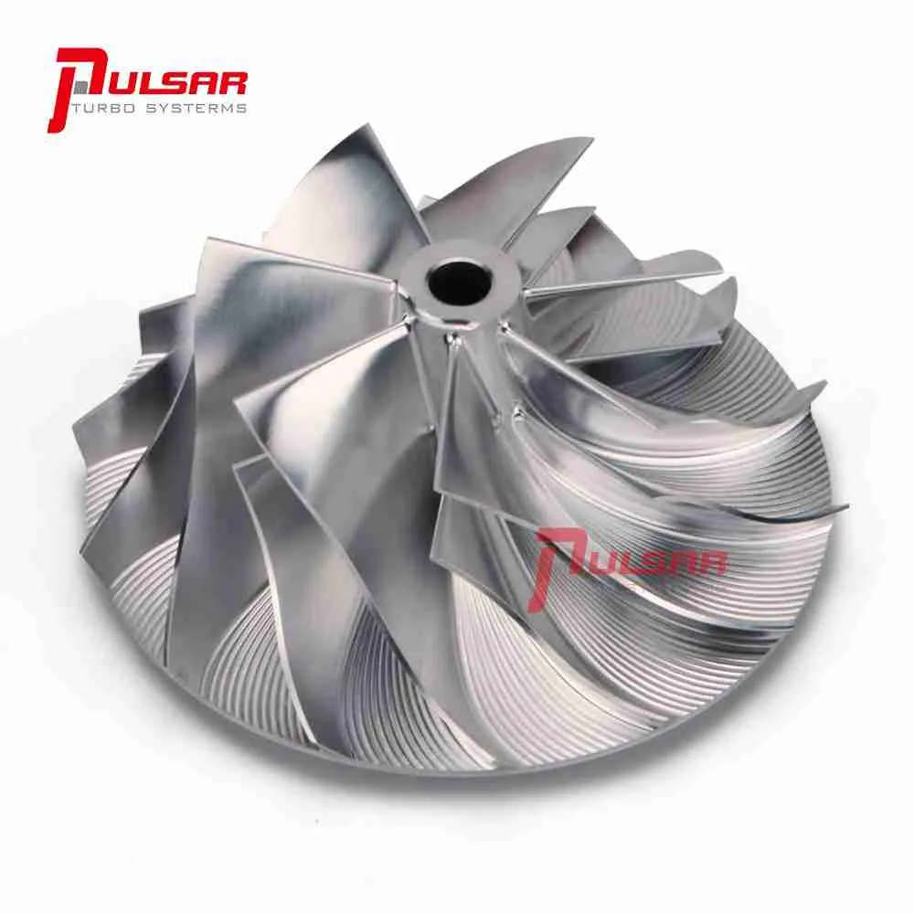 04.5-07 Dodge Ram 5.9 HE351CW Billet Turbo Charger Compressor Wheel+Rebuild Kit – Bild 8