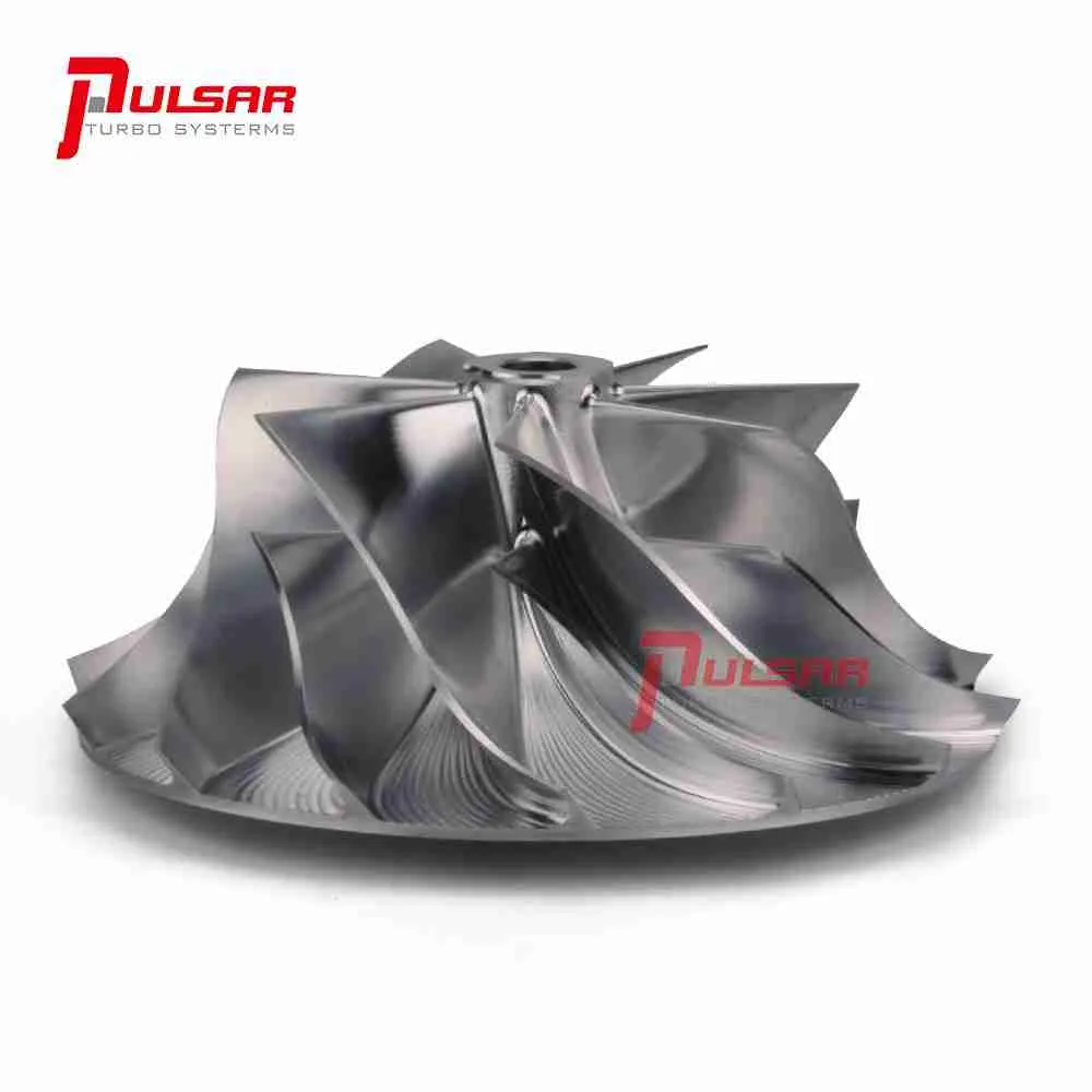 04.5-07 Dodge Ram 5.9 HE351CW Billet Turbo Charger Compressor Wheel+Rebuild Kit – Bild 9