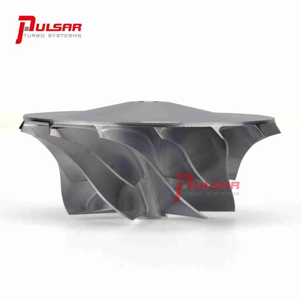 04.5-07 Dodge Ram 5.9 HE351CW Billet Turbo Charger Compressor Wheel+Rebuild Kit – Bild 10