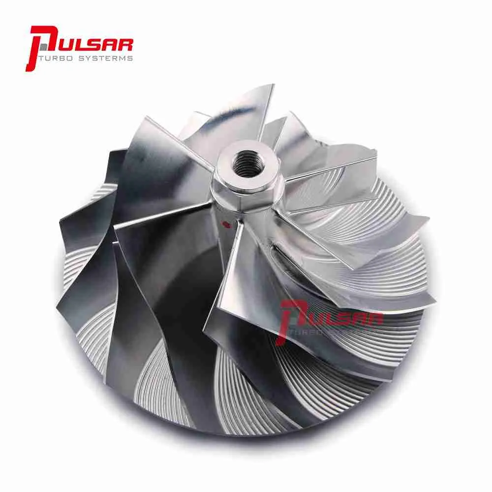 05-07 Ford 6.0 Powerstroke Turbo Billet Wheel Upgrade Unison Rebuild Kit 13.2mm Vanes – Bild 3