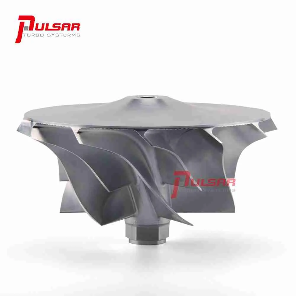 05-07 Ford 6.0 Powerstroke Turbo Billet Wheel Upgrade Unison Rebuild Kit 13.2mm Vanes – Bild 5