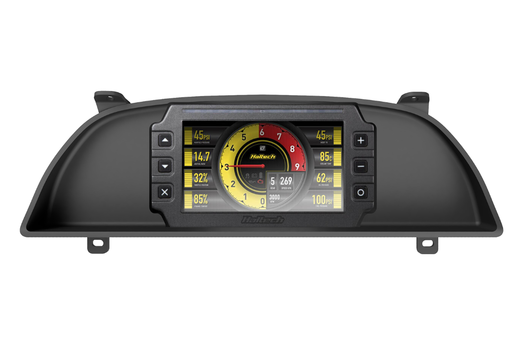 Haltech iC-7 Dash Cluster Recessed Mount - Nissan R33