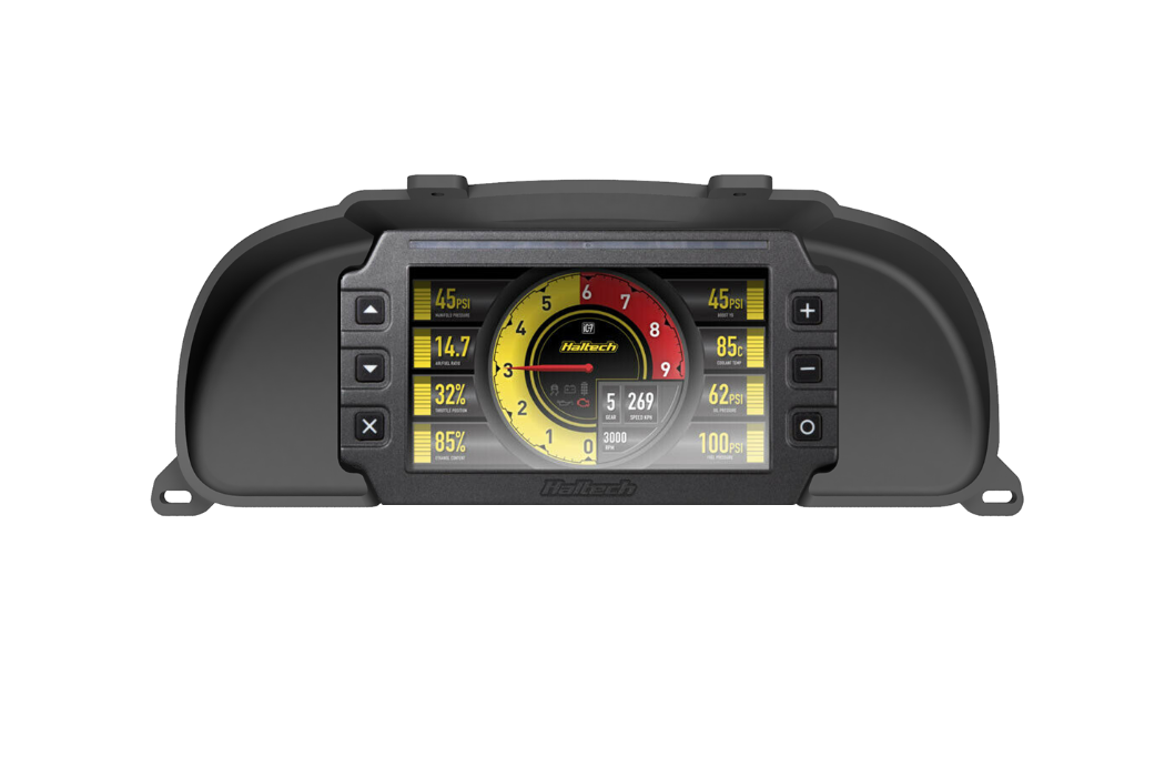 Haltech iC-7 Dash Cluster Recessed Mount - Subaru Impreza 1st Gen WRX/STI/GC8 98-00