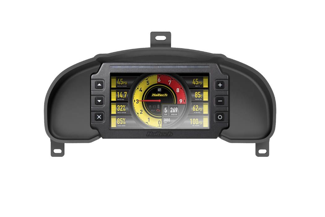 Haltech iC-7 Dash Cluster Recessed Mount - Nissan R31
