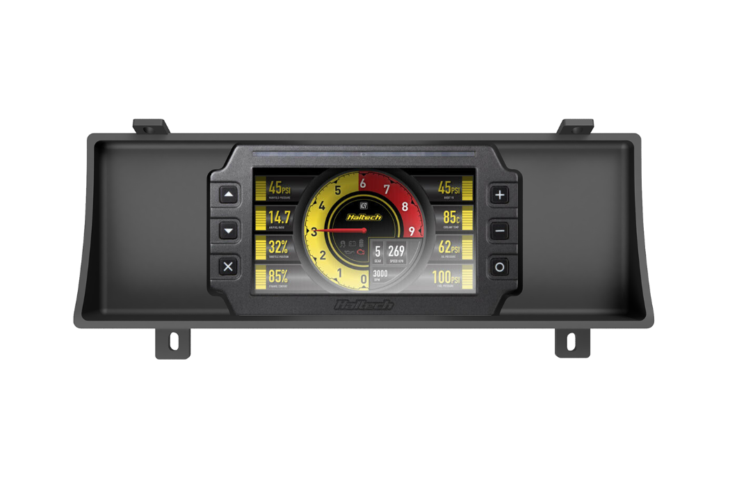 Haltech iC-7 Dash Cluster Recessed Mount - Nissan R32