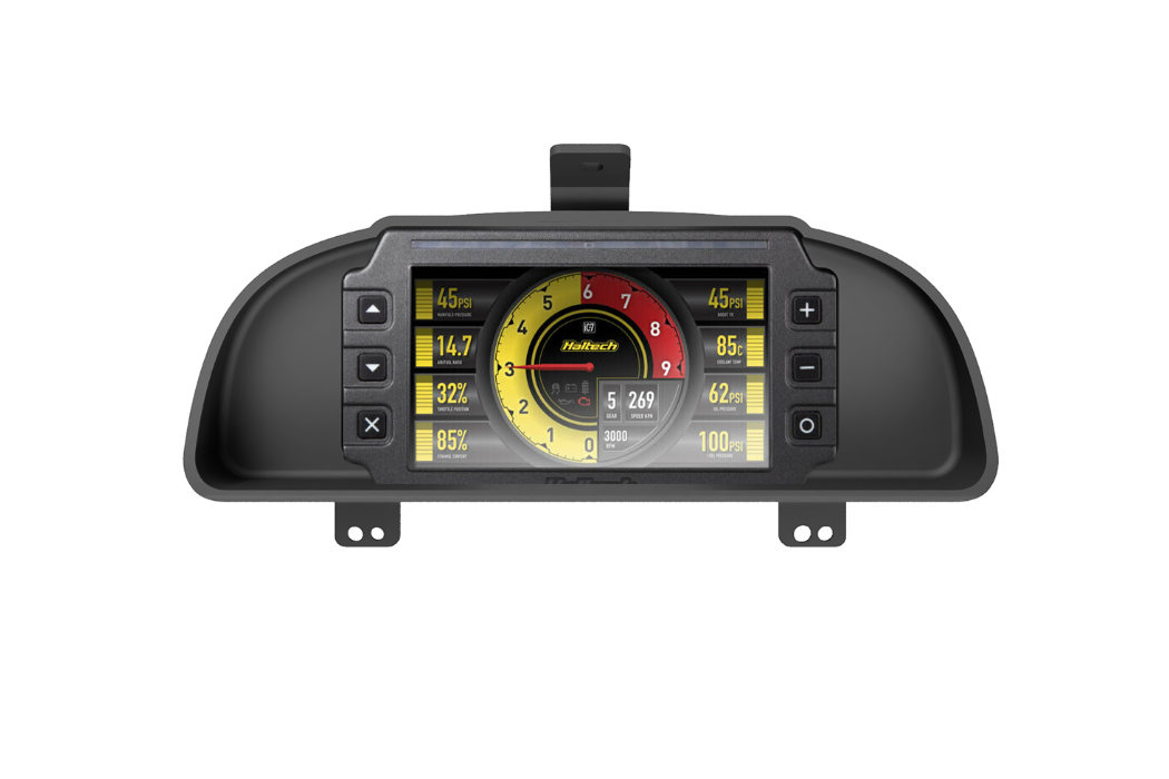 Haltech iC-7 Dash Cluster Recessed Mount - Subaru Impreza 2nd Gen WRX/STI 00-07