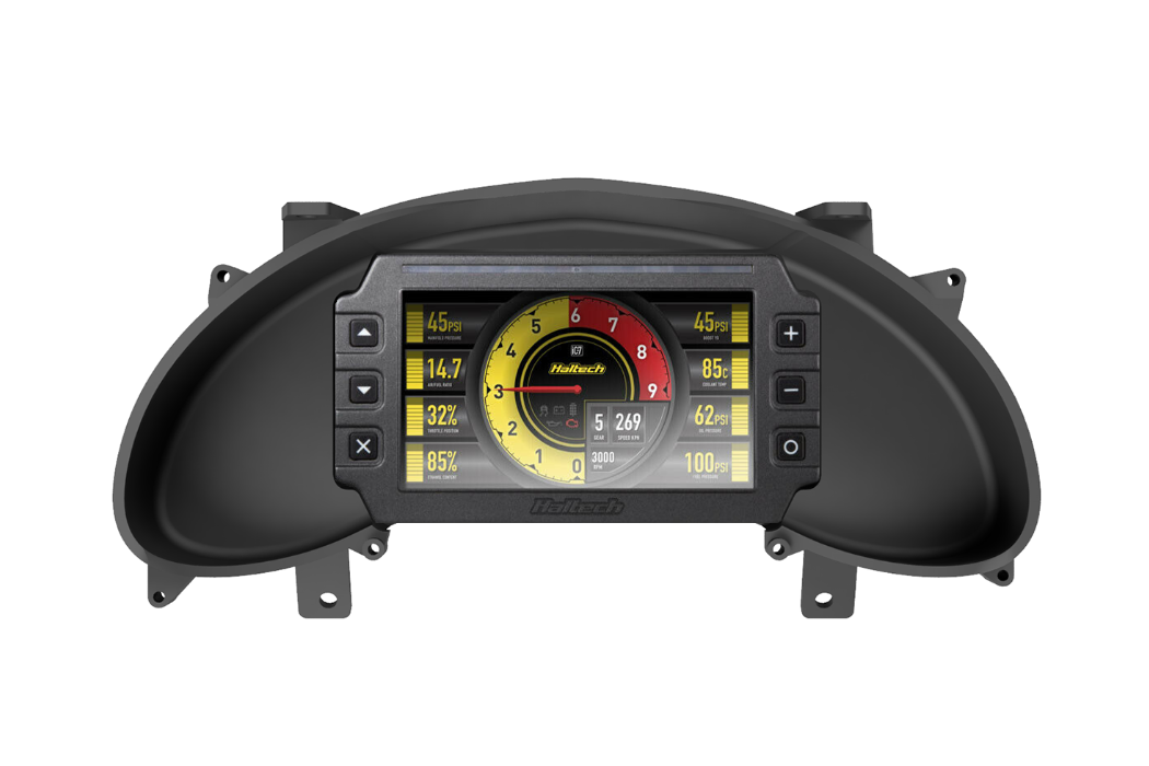 Haltech iC-7 Dash Cluster Recessed Mount - Chevy Corvette C6
