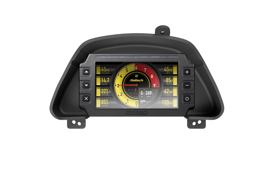 Haltech iC-7 Dash Cluster Recessed Mount - Toyota 86/Subaru BZR/Scion FR-S 1st Gen