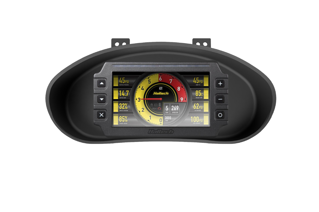 Haltech iC-7 Dash Cluster Recessed Mount - Subaru WRX VA 4th Gen 14+