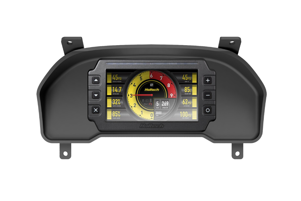 Haltech iC-7 Dash Cluster Recessed Mount - Nissan Patrol GU Series 14