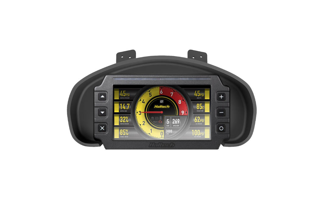 Haltech iC-7 Dash Cluster Recessed Mount - Toyota Aristo 2JZ JZS161 Dash Mount / Lexus GS300