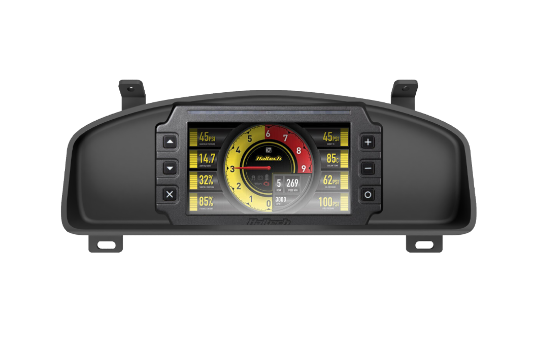 Haltech iC-7 Dash Cluster Recessed Mount - Toyota JZX100