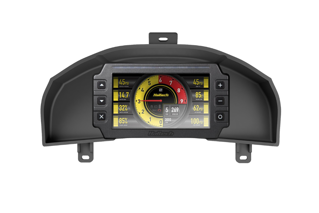 Haltech iC-7 Dash Cluster Recessed Mount - Nissan R34 MFD RHD