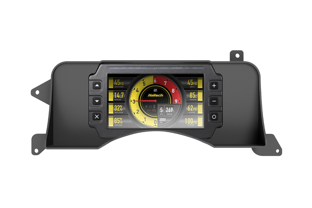 Haltech iC-7 Dash Cluster Recessed Mount - Ford Mustang 4th Gen 94-04