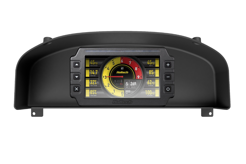 Haltech iC-7 Dash Cluster Recessed Mount - Toyota Land Cruiser 100/105 Series