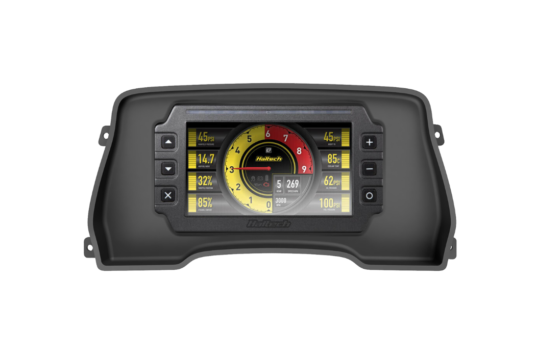 Haltech iC-7 Dash Cluster Recessed Mount - Toyota Cressida/mark II MX83 LHD