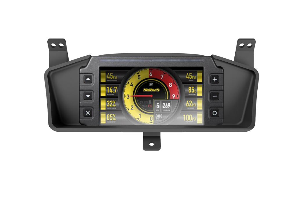 Haltech iC-7 Dash Cluster Recessed Mount - Mitsubishi Evo 1X