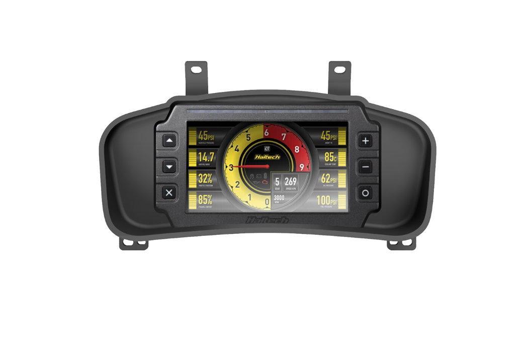 Haltech iC-7 Dash Cluster Recessed Mount - Mitsubishi Evo 7/8/9