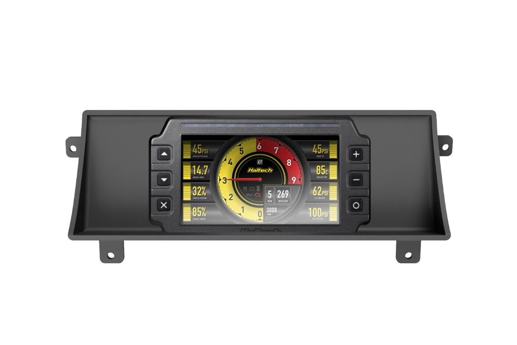 Haltech iC-7 Dash Cluster Recessed Mount - Toyota Soarer JZZ30/Lexus SC300 SC400 RHD