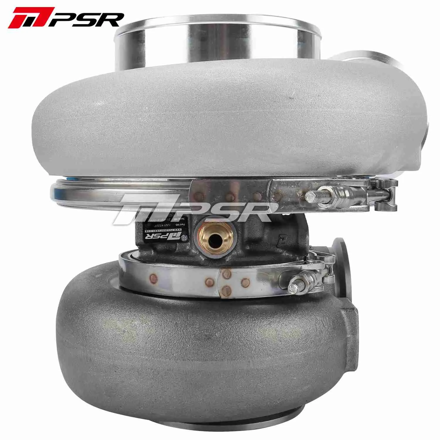 PSR Reverse Rotation 7975G Dual Ball Bearing Turbocharger HP Rating 1450 – Bild 3