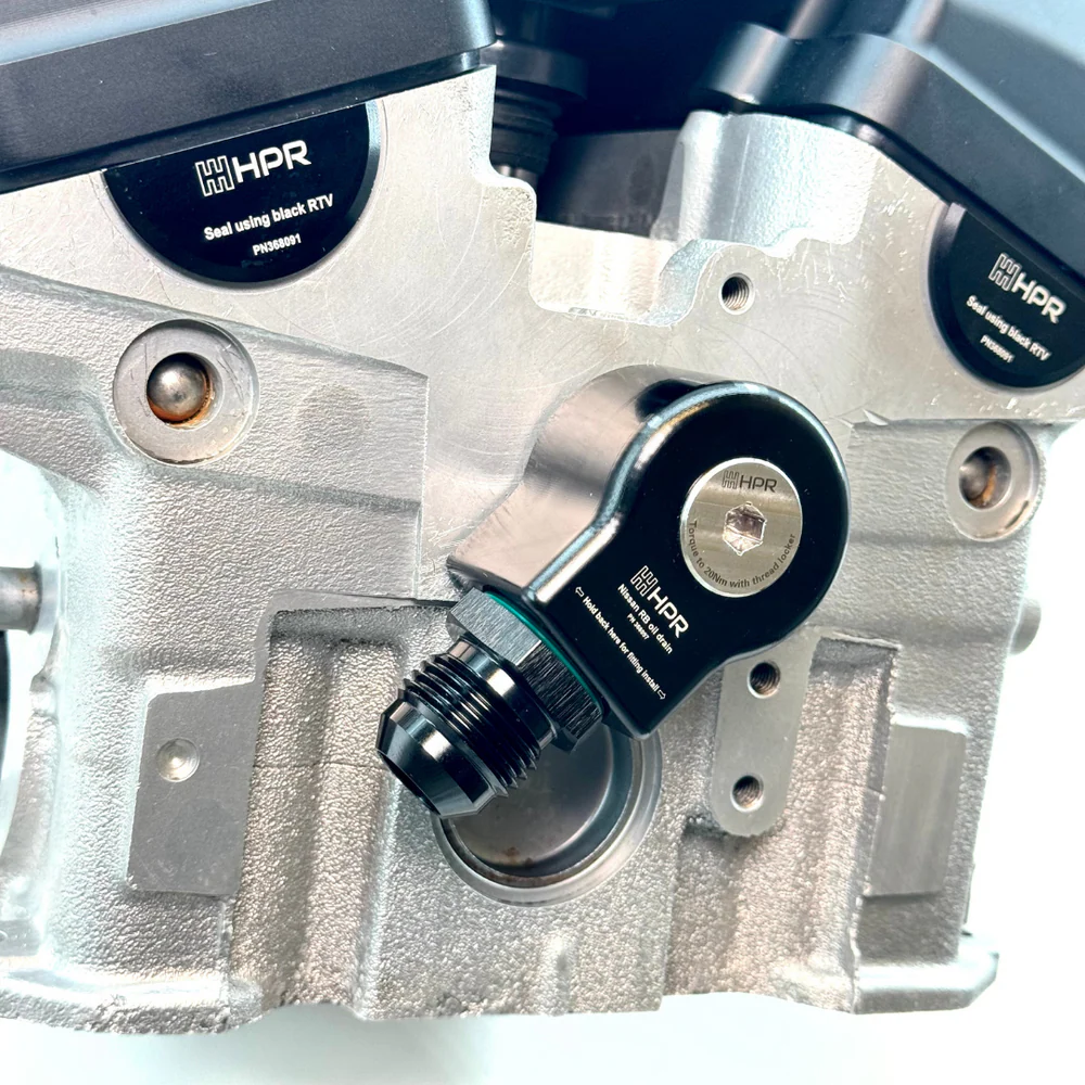 NISSAN RB HEAD DRAIN KIT – Bild 2