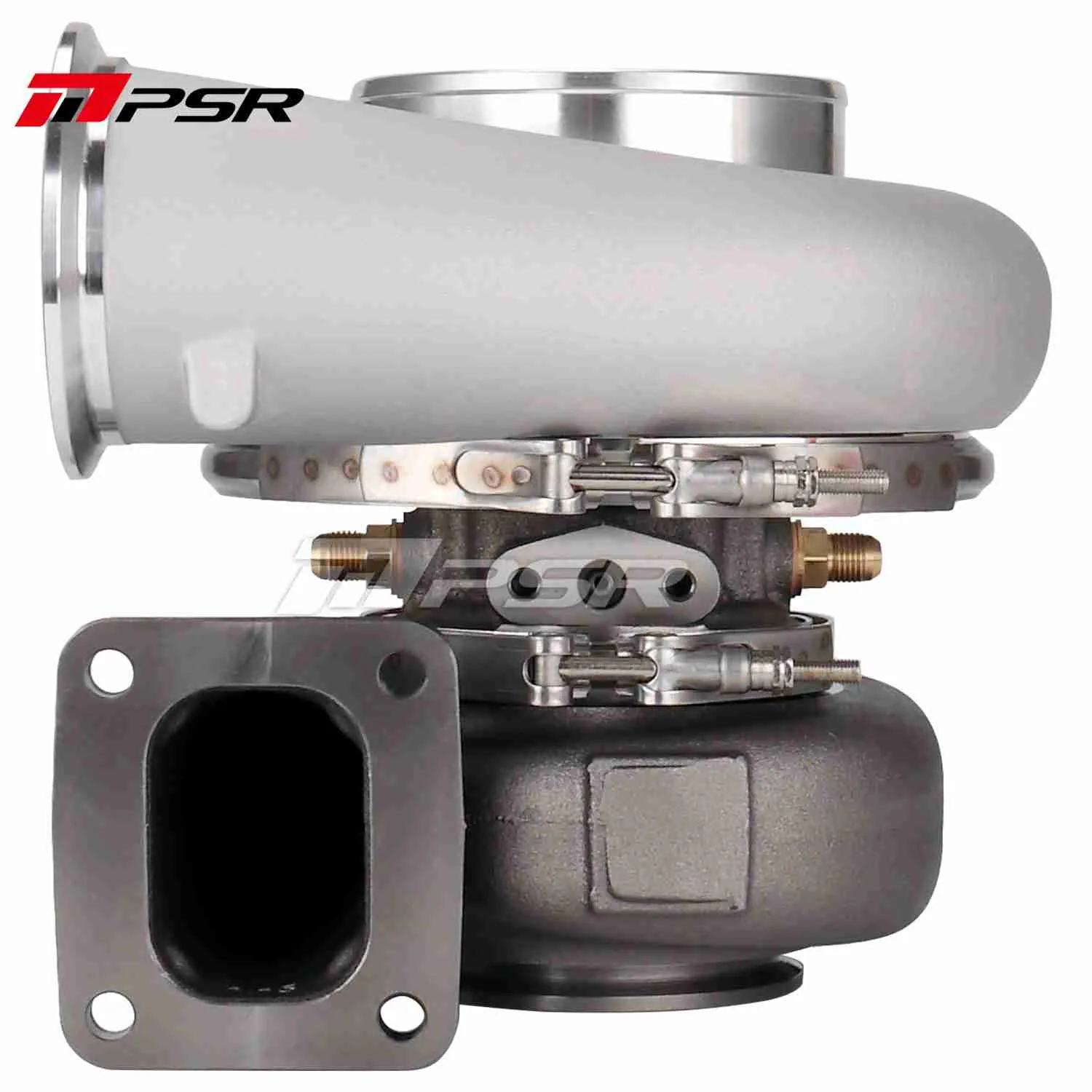 PSR Forward Rotation 7975G Dual Ball Bearing Turbocharger HP Rating 1450 – Bild 2