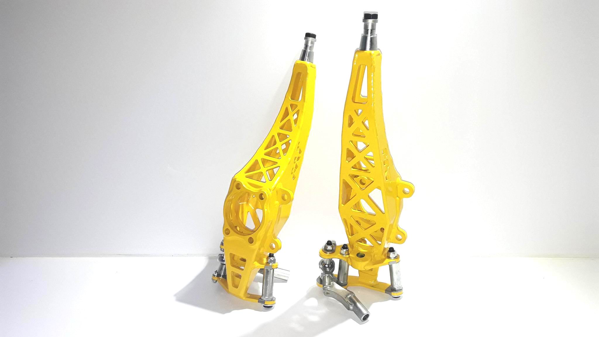 Angle kit for Nissan 350Z/infiniti G35 68 degrees RHD – Bild 4