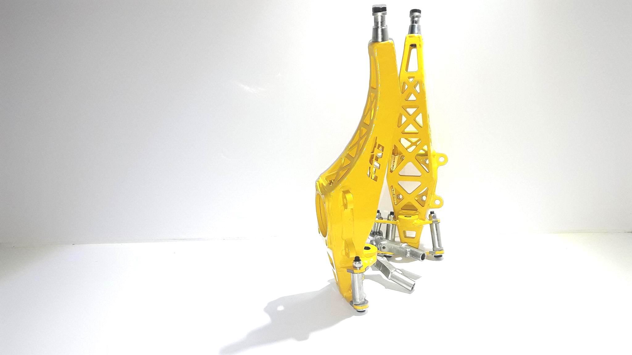 Angle kit for Nissan 350Z/infiniti G35 68 degrees RHD – Bild 6