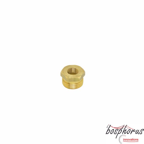 3/8"-1/8″ Reducing Nipple