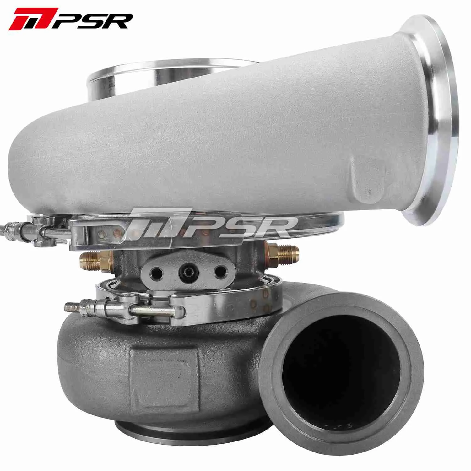 PSR Reverse Rotation 7975G Dual Ball Bearing Turbocharger HP Rating 1450 – Bild 4