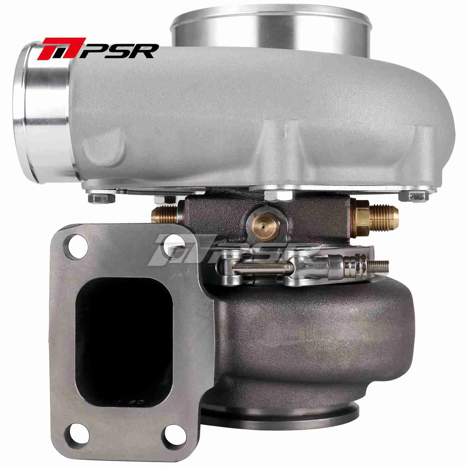 PSR Forward Rotation 6862G Dual Ball Bearing Turbocharger HP Rating 1050 – Bild 3