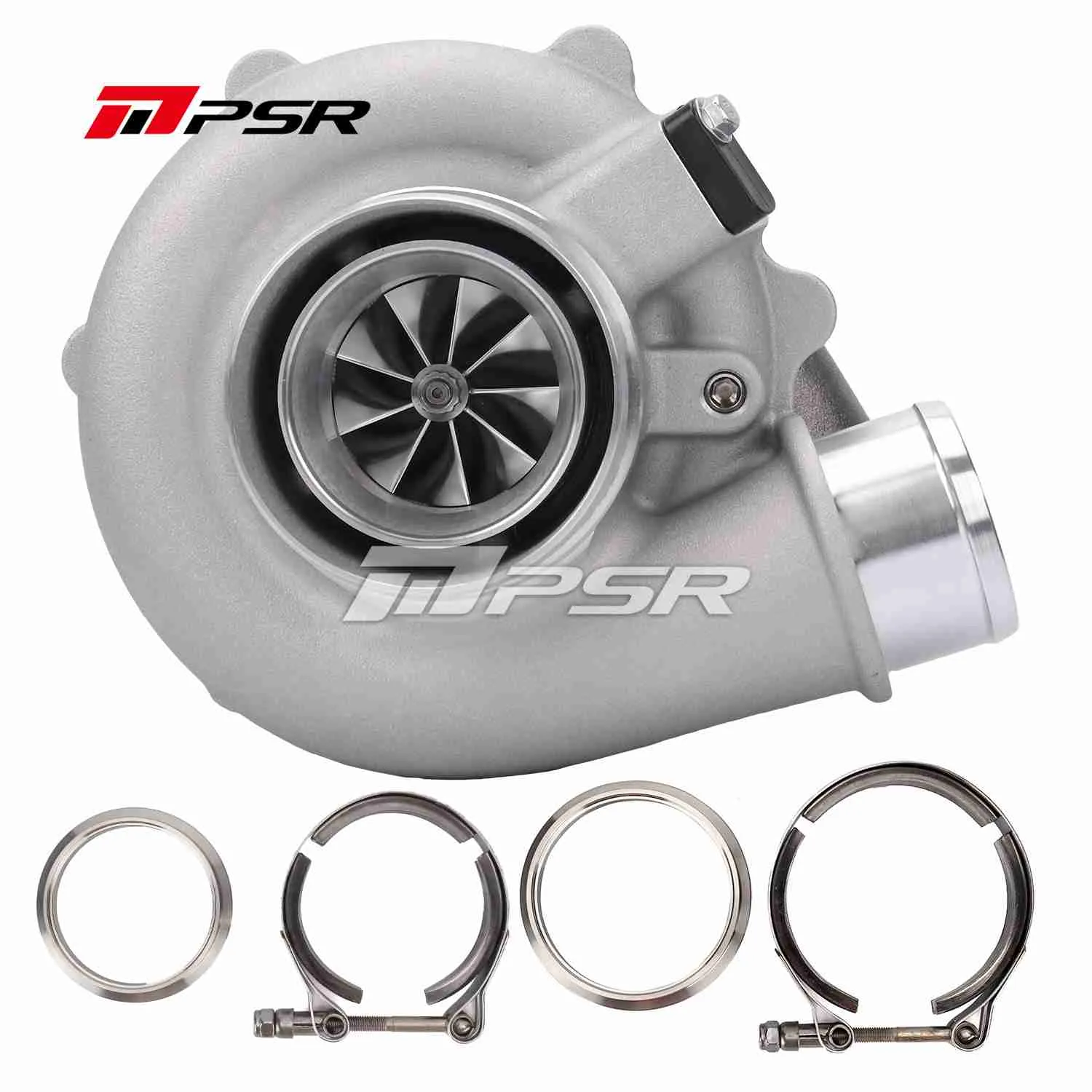 PSR Reverse Rotation 6255G Dual Ball Bearing Turbocharger HP Rating 900 – Bild 5