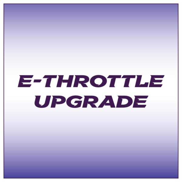 E-Throttle upgrade on NEW G4X Plugin ECU